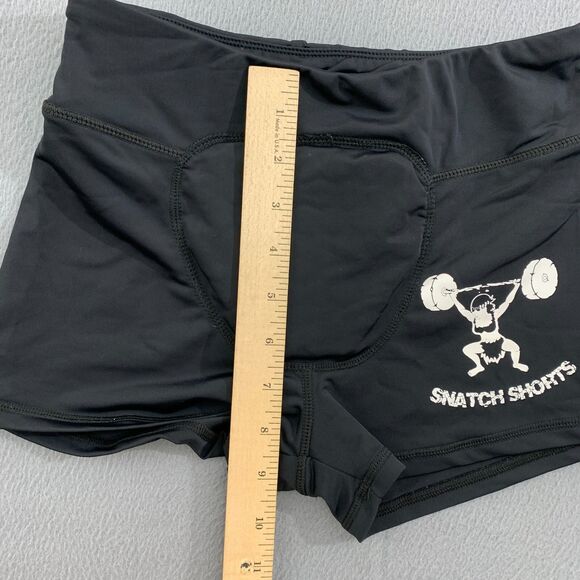 Born Primitive Women Snatch Shorts Size Medium Black Padded - Picture 5 of 12